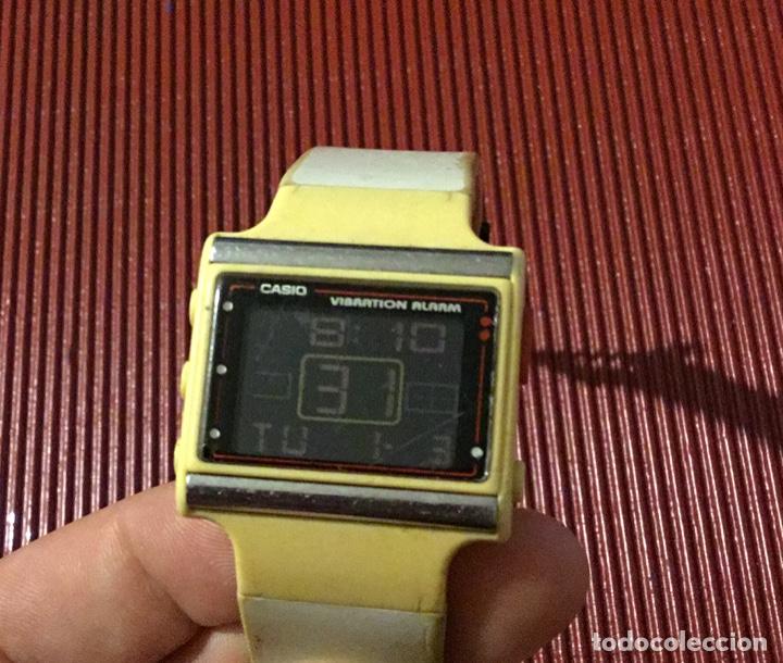 casio with vibration alarm