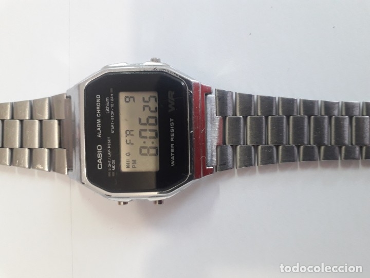 Reloj casio a-158 w mod 593 - Sold at Auction - 173520907