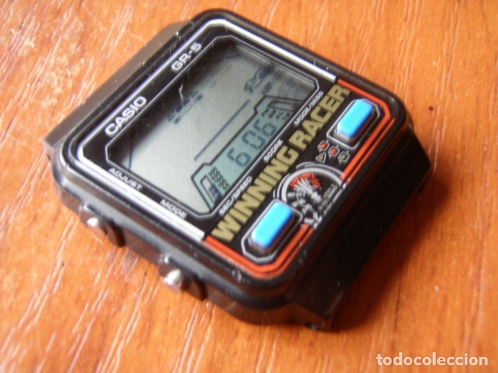 Reloj casio gr-5 gr5 winning racer funcionando - Sold through Direct Sale -  176577790