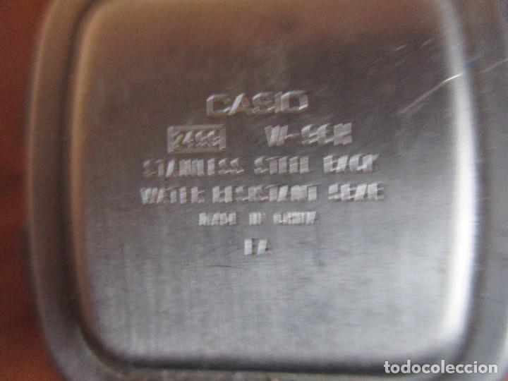 Relojes - Casio: RELOJ DIGITAL CASIO 2499 ( W-96 H ) - Foto 3