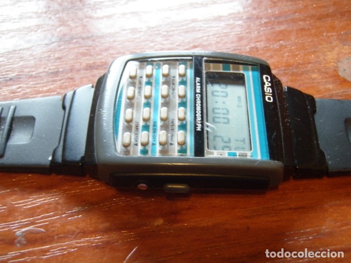 reloj digital casio calculadora ldf40 ldf-40 fu - Compra venta en  todocoleccion