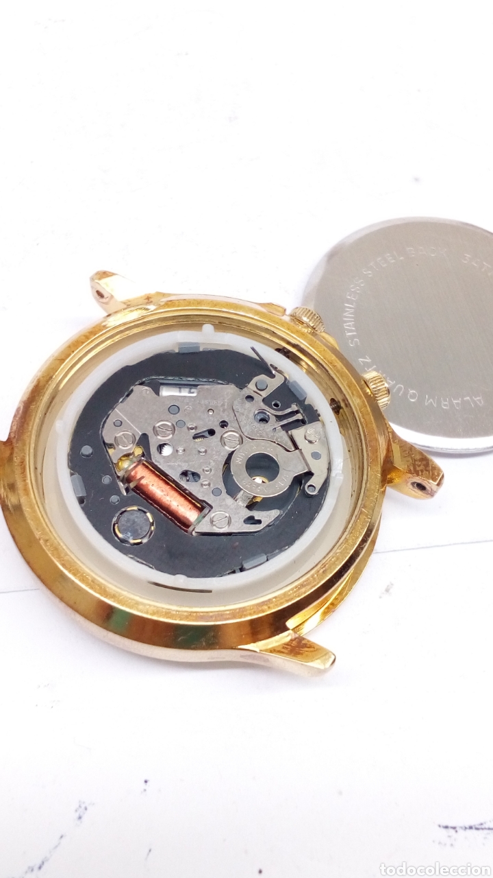 Relojes - Casio: Reloj Casio A168 para piezas - Foto 4