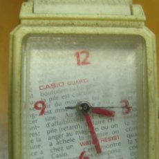 Relojes - Casio: ANTIGUO RELOJ CASIOLQ-63.FALTA PILA . NO SE HA USADO