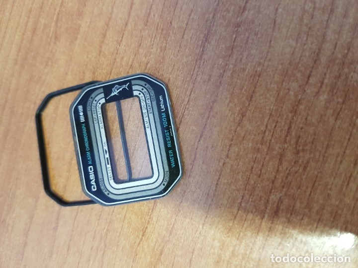 cristal (vintage) casio marlin con junta de gom - Comprar Relojes Casio en  todocoleccion - 178562955