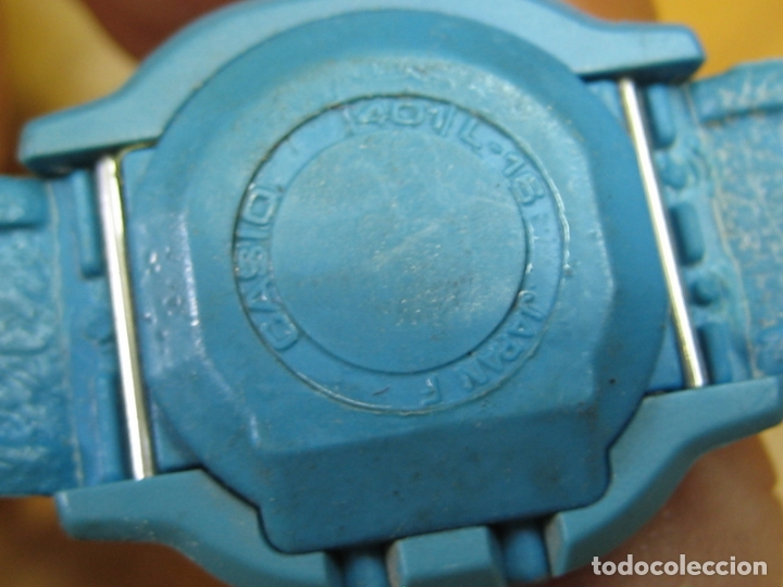 Relojes - Casio: Antiguo reloj Casio - Foto 3