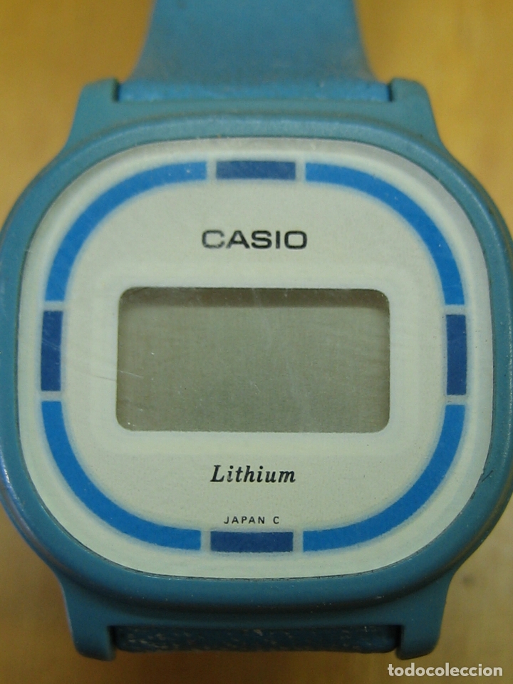 Relojes - Casio: Antiguo reloj Casio - Foto 1