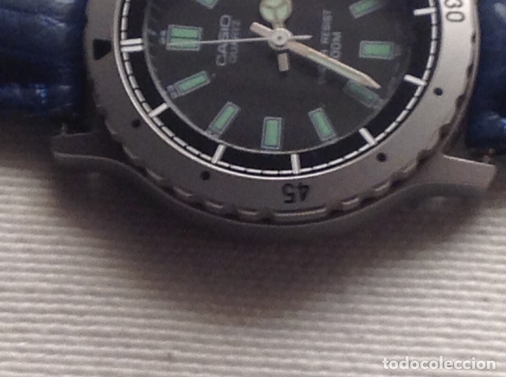Reloj antiguo casio con calendario quartz water - Vendido en Venta Directa  - 178607013