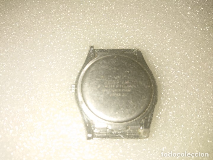 Relojes - Casio: Reloj de pulsera MARCA - CASIO , DESCONOZCO SI FUNCIONA , LEER DESCRIPCION - Foto 4