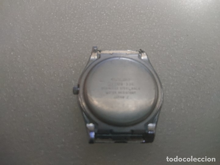 Relojes - Casio: Reloj de pulsera MARCA - CASIO , DESCONOZCO SI FUNCIONA , LEER DESCRIPCION - Foto 5