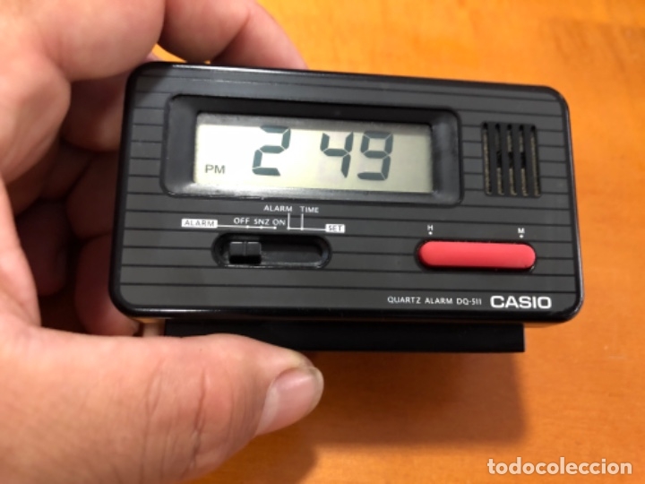 casio despertador