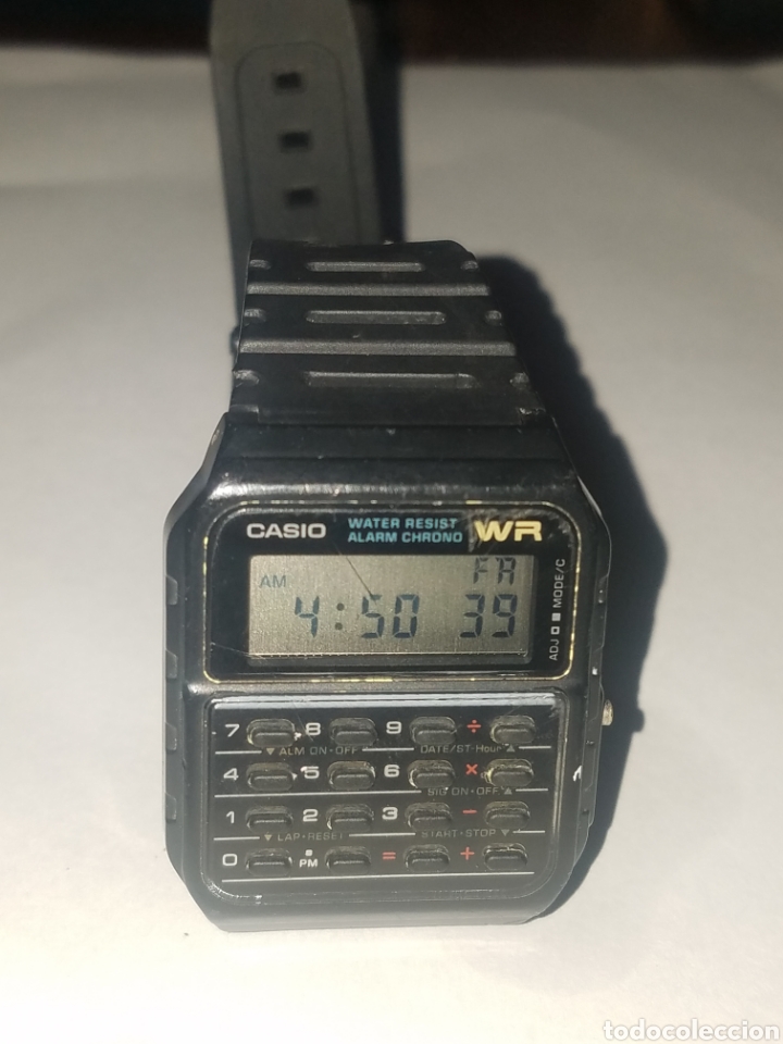 reloj casio calculadora wr 437 ca - 53w . se de - Kaufen Uhren von Casio in  todocoleccion