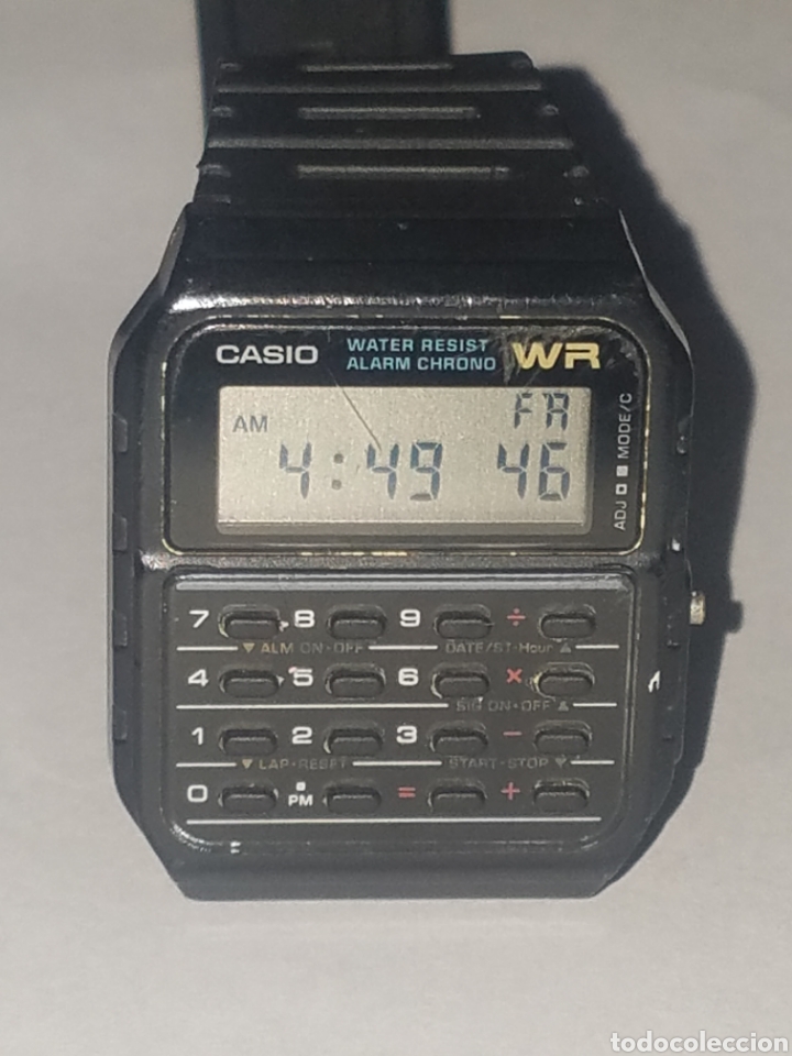 reloj casio calculadora wr 437 ca - 53w . se de - Kaufen Uhren von Casio in  todocoleccion