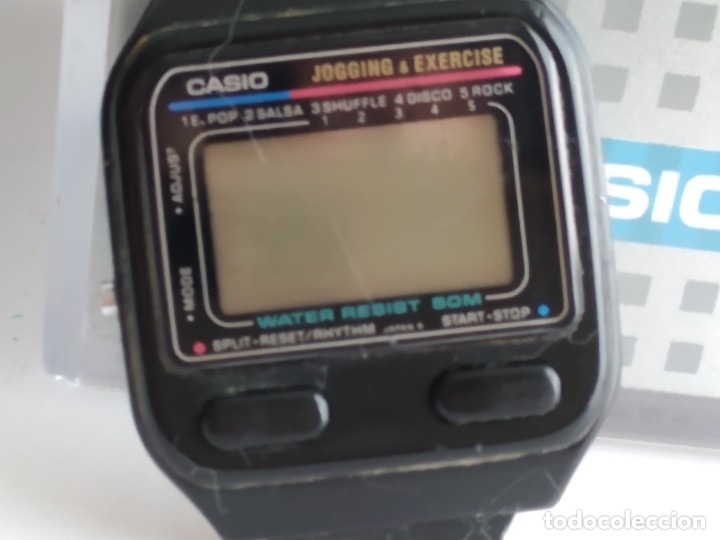 Relojes - Casio: ANTIGUO RELOJ CASIO MODELO 471 JE-50W - Foto 2