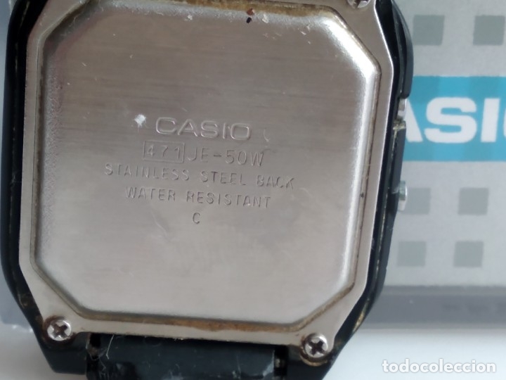 Relojes - Casio: ANTIGUO RELOJ CASIO MODELO 471 JE-50W - Foto 4