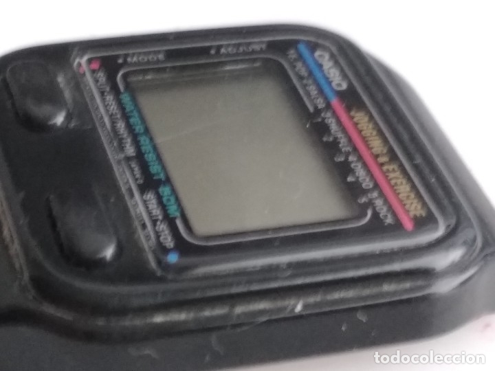 Relojes - Casio: ANTIGUO RELOJ CASIO MODELO 471 JE-50W - Foto 7