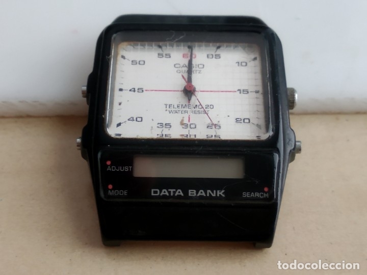 Relojes - Casio: ANTIGUO RELOJ CASIO MODELO  344 AB-11 - Foto 1