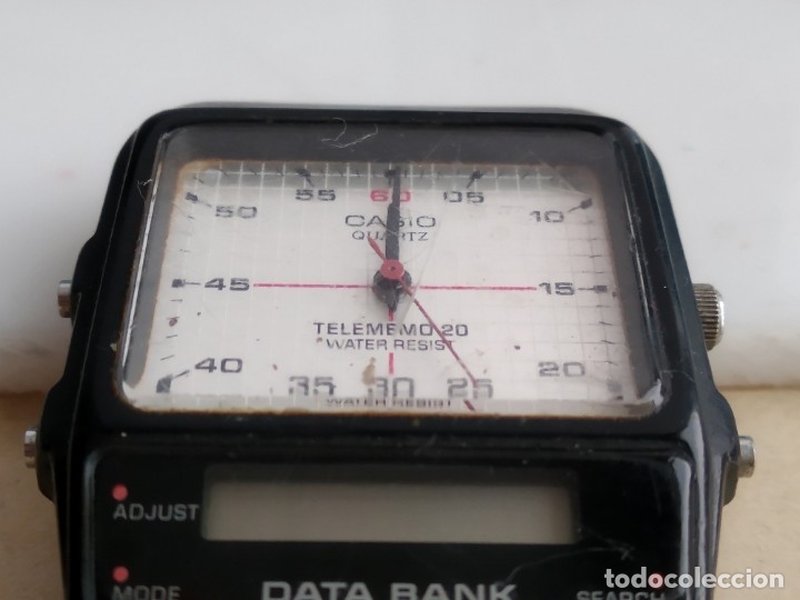 Relojes - Casio: ANTIGUO RELOJ CASIO MODELO  344 AB-11 - Foto 2