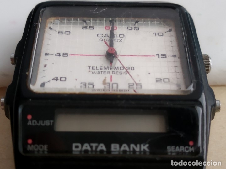 Relojes - Casio: ANTIGUO RELOJ CASIO MODELO  344 AB-11 - Foto 3