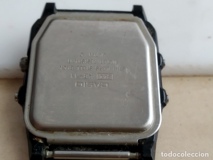 Relojes - Casio: ANTIGUO RELOJ CASIO MODELO  344 AB-11 - Foto 4
