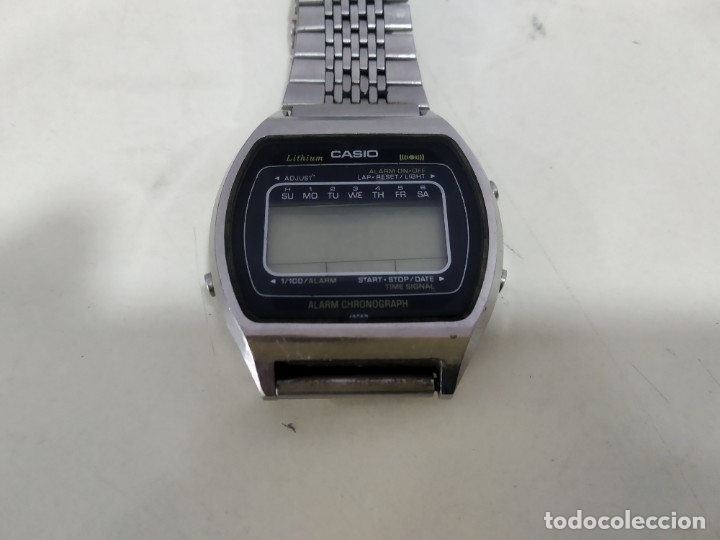 Relojes - Casio: antiguo reloj casio modelo 81QS 35 - Foto 2