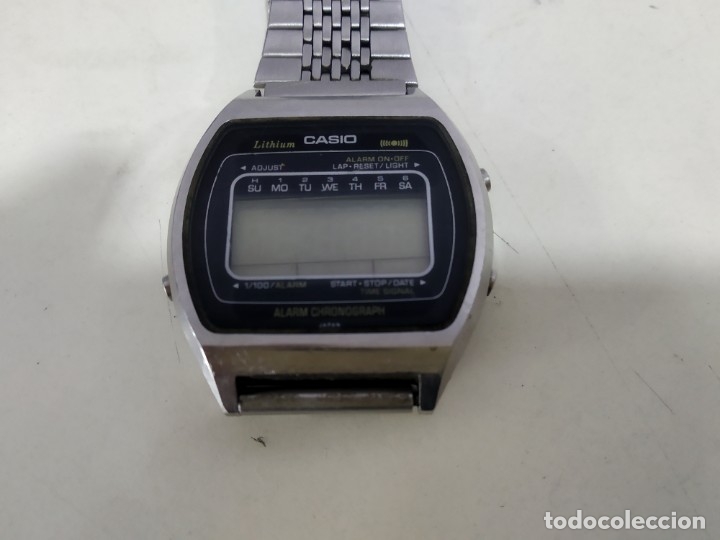Relojes - Casio: antiguo reloj casio modelo 81QS 35 - Foto 3