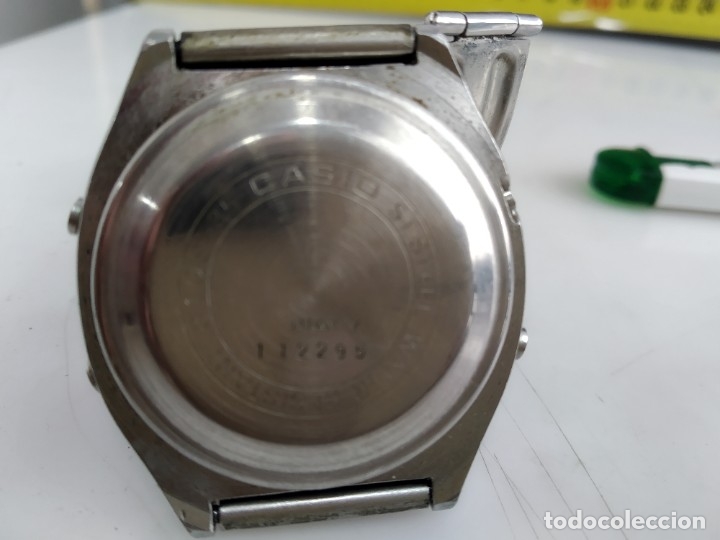 Relojes - Casio: antiguo reloj casio modelo 81QS 35 - Foto 5