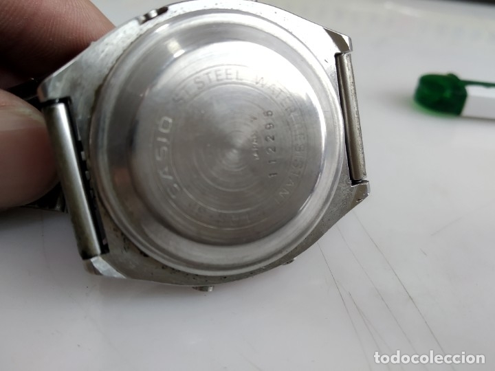 Relojes - Casio: antiguo reloj casio modelo 81QS 35 - Foto 6
