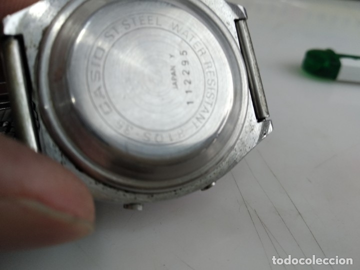 Relojes - Casio: antiguo reloj casio modelo 81QS 35 - Foto 7