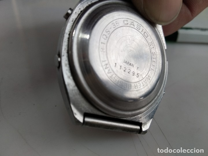 Relojes - Casio: antiguo reloj casio modelo 81QS 35 - Foto 8