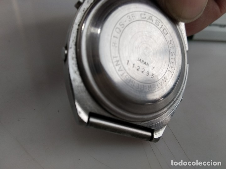 Relojes - Casio: antiguo reloj casio modelo 81QS 35 - Foto 9