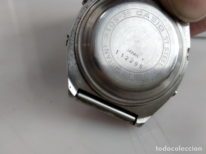 Relojes - Casio: antiguo reloj casio modelo 81QS 35 - Foto 10