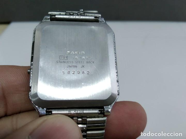 Relojes - Casio: ANTIGUO RELOJ CASIO 231 CALCULADORA CS 831 - Foto 3