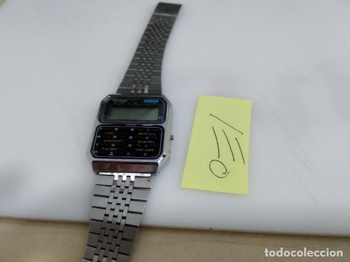 Relojes - Casio: ANTIGUO RELOJ CASIO 231 CALCULADORA CS 831 - Foto 6