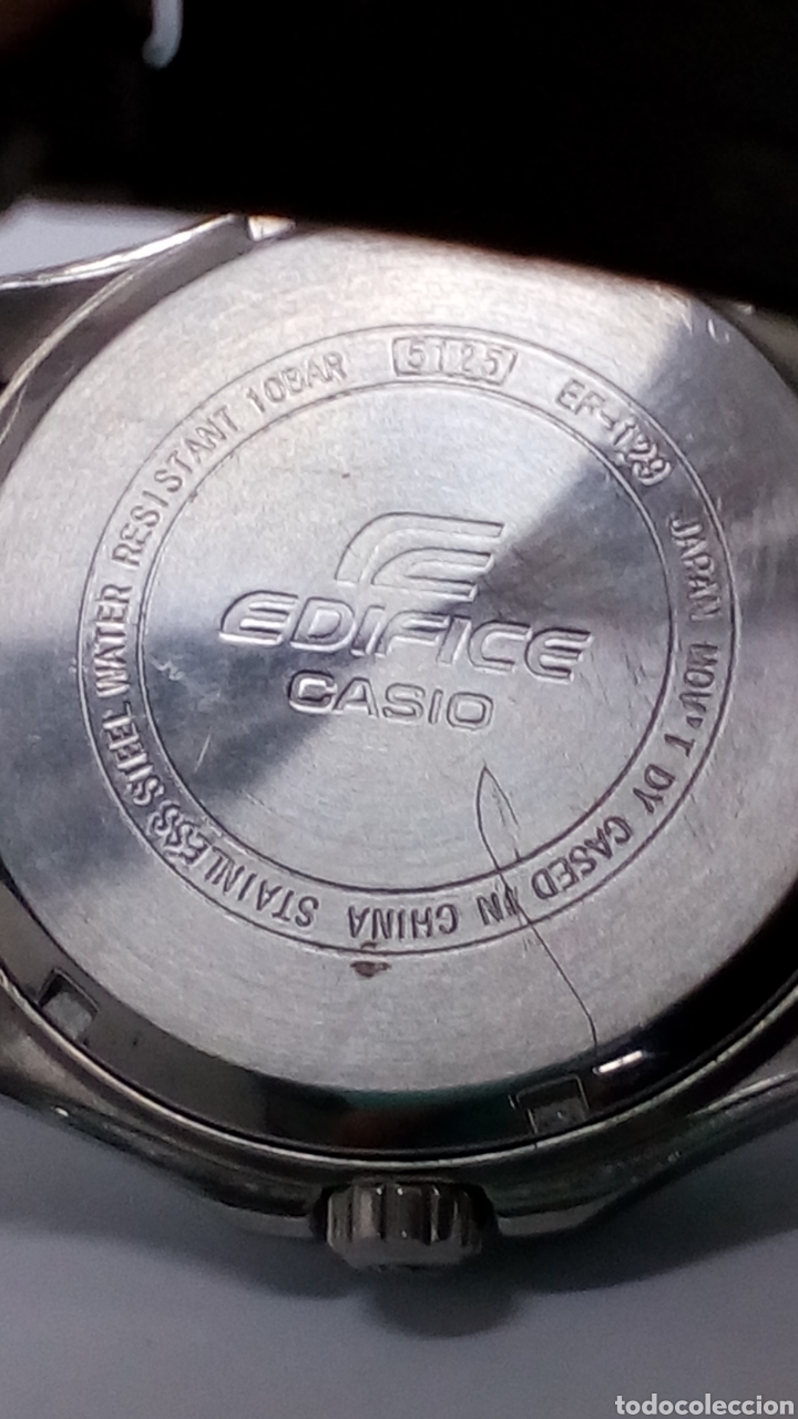 Relojes - Casio: Reloj Edifice Casio EJ129 /CR01 - Foto 2