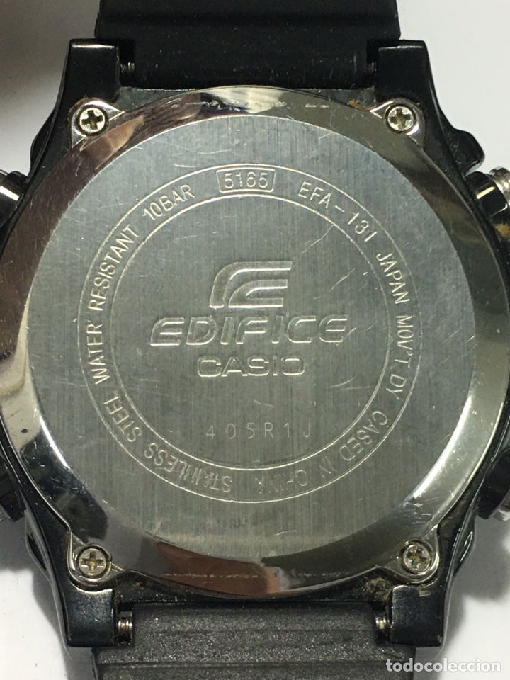 Relojes - Casio: Reloj Casio Edifice EFA 131 en funcionamiento - Foto 4
