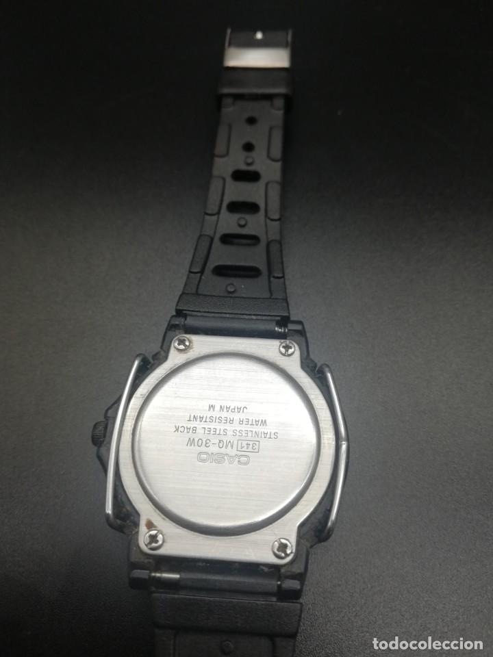 Relojes - Casio: RELOJ CASIO MODELO 341 MQ 30-W FALTA PILA JAPONES - Foto 3 - 189893701