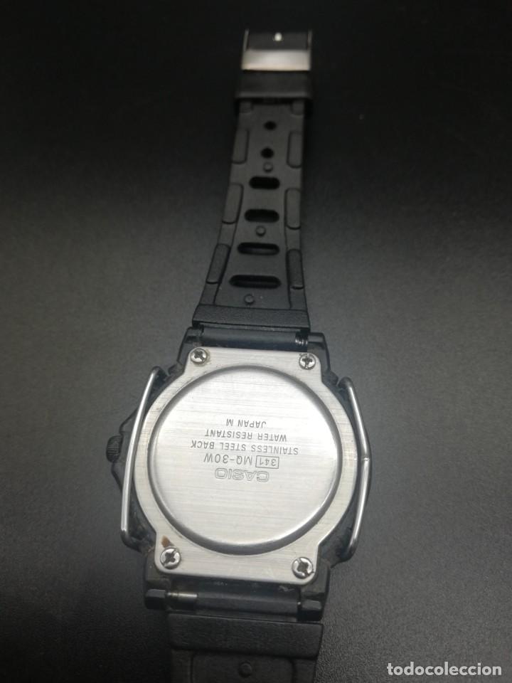 Relojes - Casio: RELOJ CASIO MODELO 341 MQ 30-W FALTA PILA JAPONES - Foto 4 - 189893701