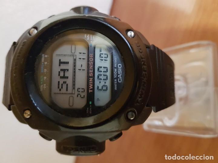 Reloj casio con discount altimetro y barometro