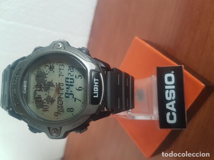 Como cambiar la fecha en un reloj best sale casio analogo