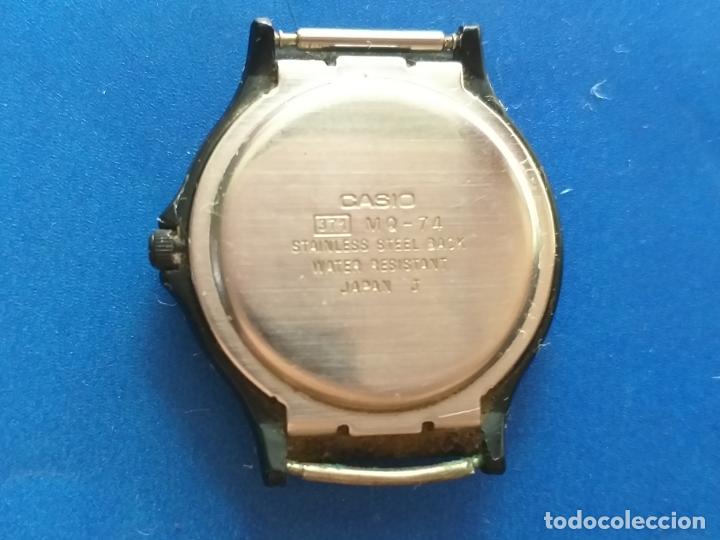 Relojes - Casio: Sntiguo reloj Casio. Quart. Water resist. - Foto 2