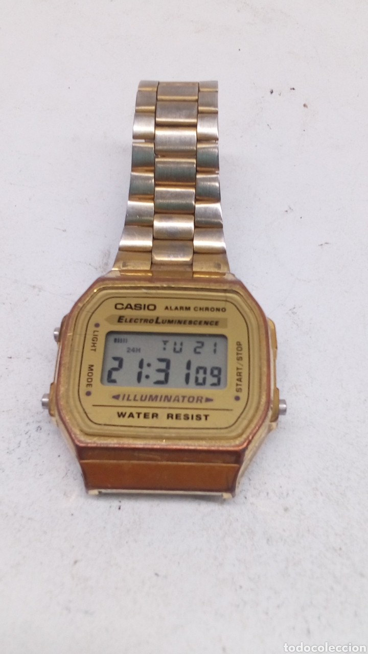 Relojes - Casio: Reloj Casio A168 - Foto 2