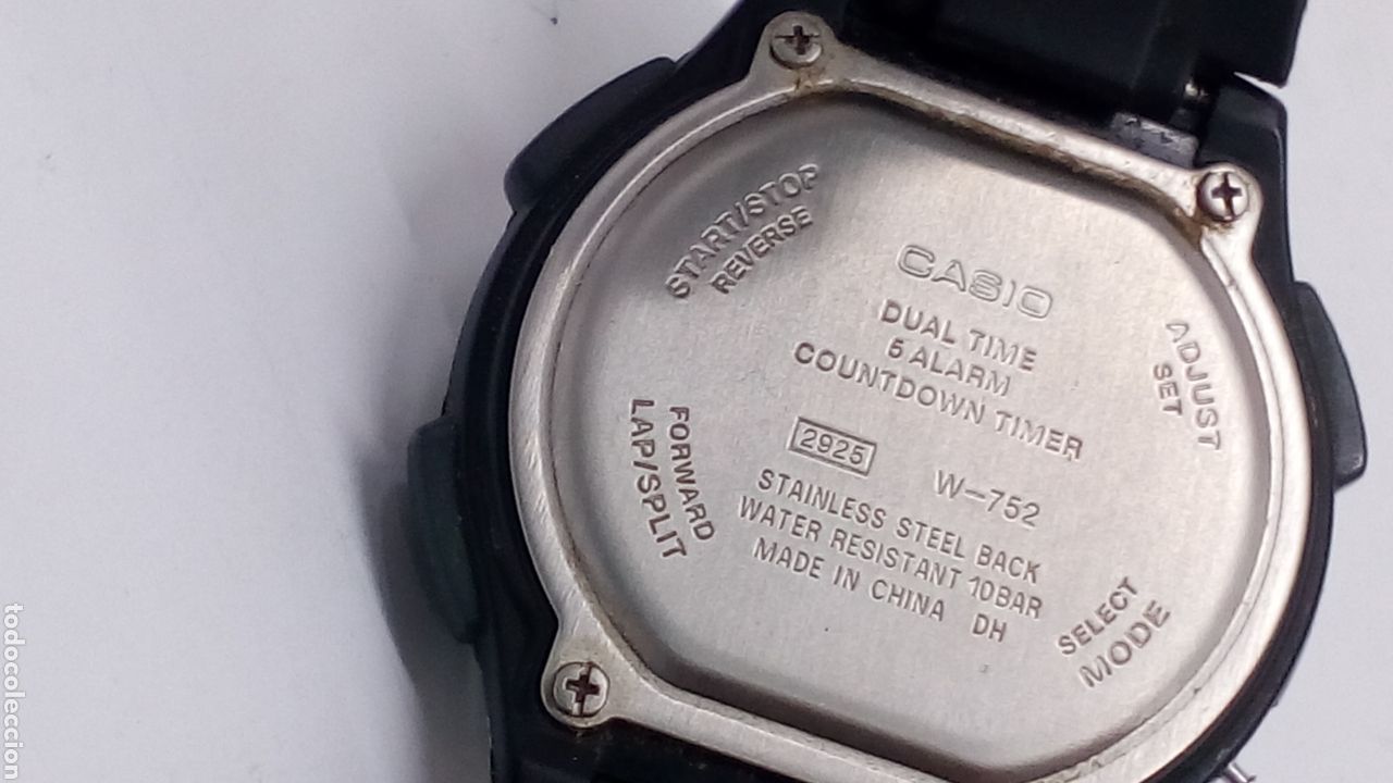 Relojes - Casio: Reloj Casio W 752 - Foto 2