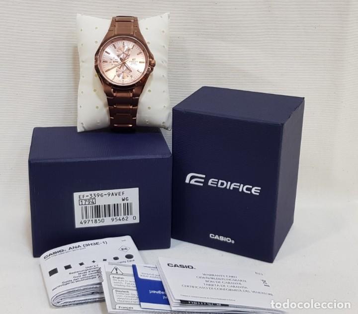 Relojes - Casio: Reloj Casio Edifice EF-339G-9AVEF - Foto 12