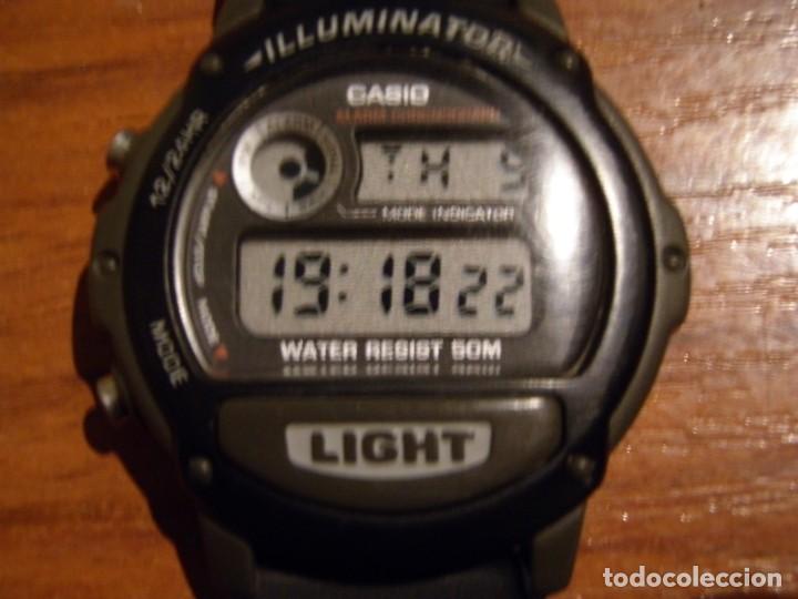 Relojes - Casio: RELOJ CASIO W87H W-87H FUNCIONANDO - Foto 2