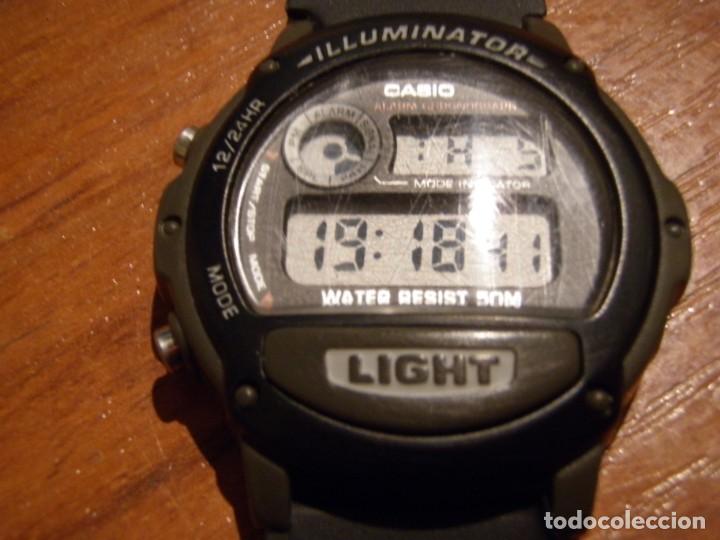 Relojes - Casio: RELOJ CASIO W87H W-87H FUNCIONANDO - Foto 4