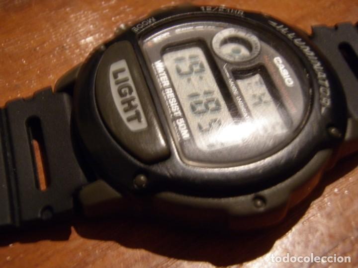 Relojes - Casio: RELOJ CASIO W87H W-87H FUNCIONANDO - Foto 6