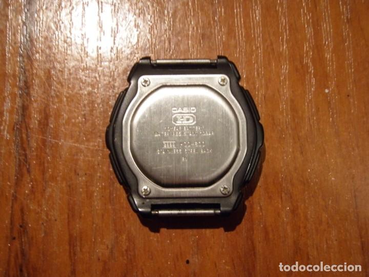 Relojes - Casio: RELOJ CASIO HDD600 HDD-600 FUNCIONANDO BIEN SIN CORREA - Foto 2