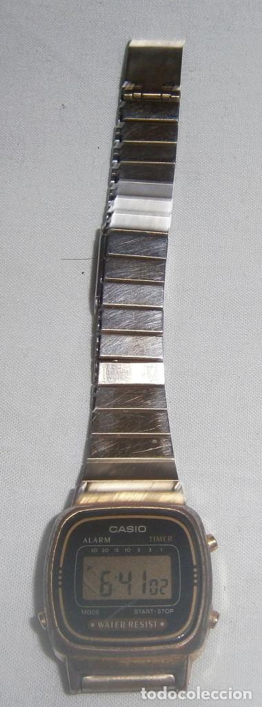 Relojes - Casio: reloj casio de se&ntilde;ora - Foto 1