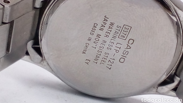 Relojes - Casio: Reloj Casio Quartz LTO 1217 - Foto 3