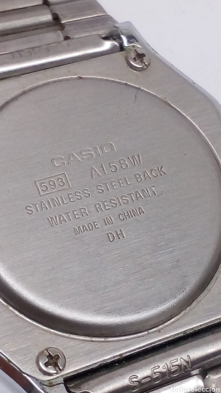 Relojes - Casio: Reloj Casio A158W - Foto 3